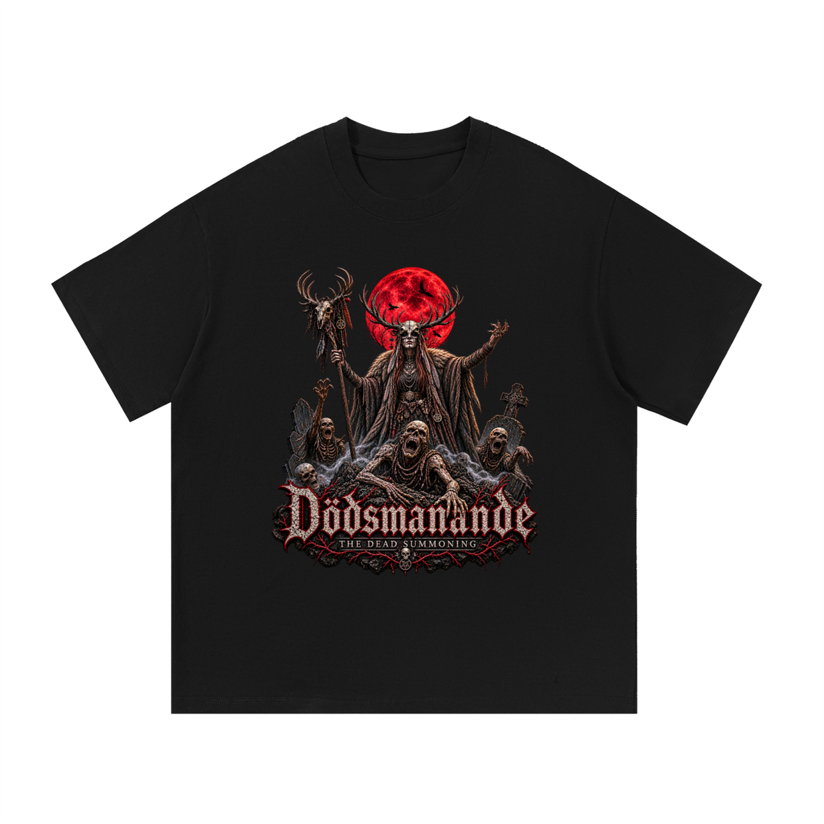 dodsmanande,paranormal,creepy,nordic,viking,seer,tshirt,unisex,alternative
