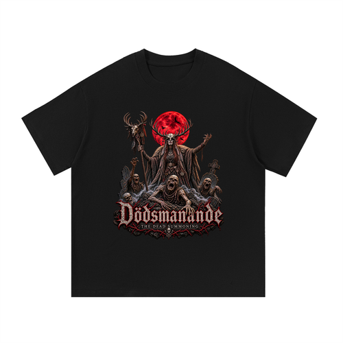 dodsmanande,paranormal,creepy,nordic,viking,seer,tshirt,unisex,alternative