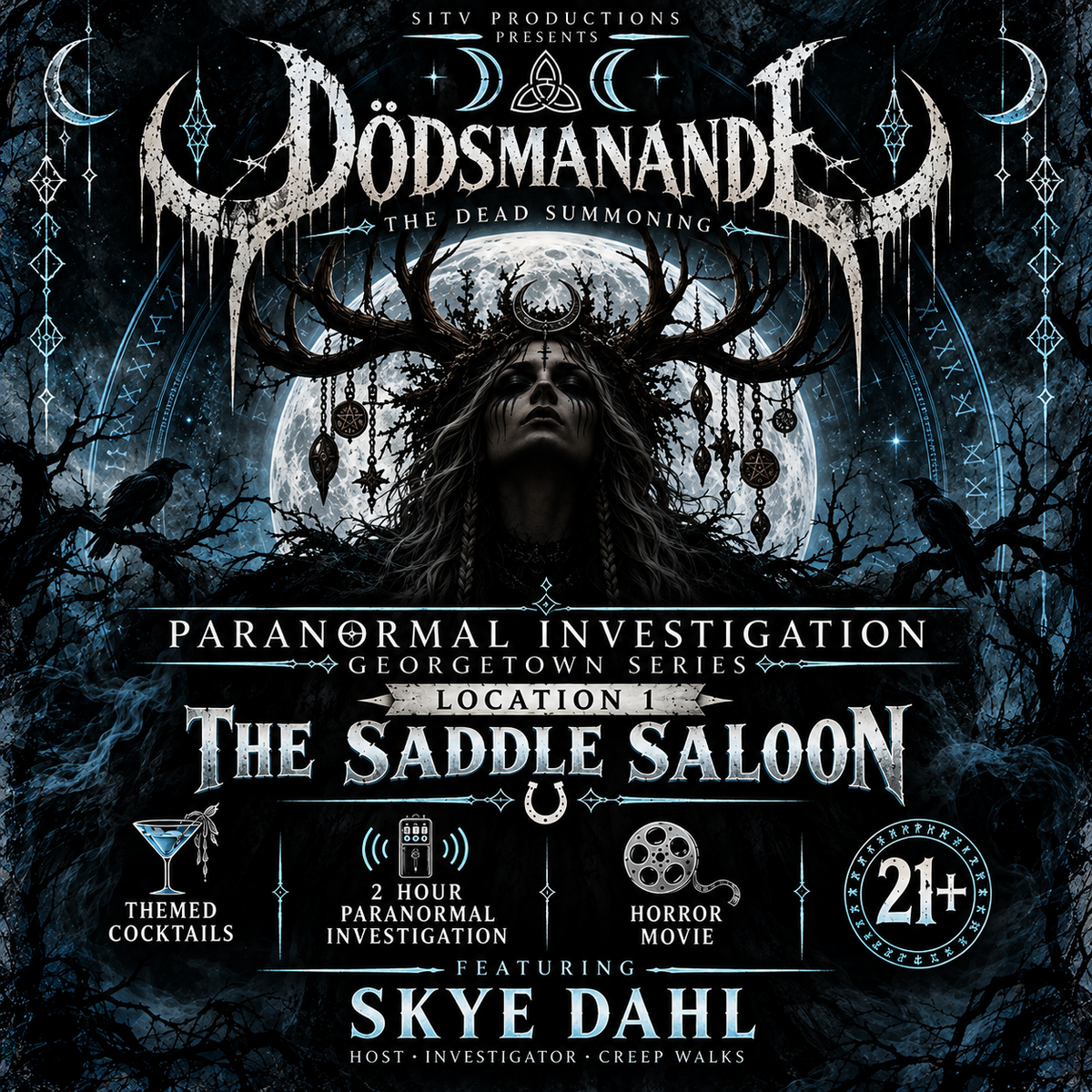 Investigate Georgetown - Saddle Saloon
