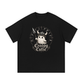 creepycutie,Viking,Ghost,Cute,TShirt,Oversized,Unisex,Norse,Runes,merch,skyedahl